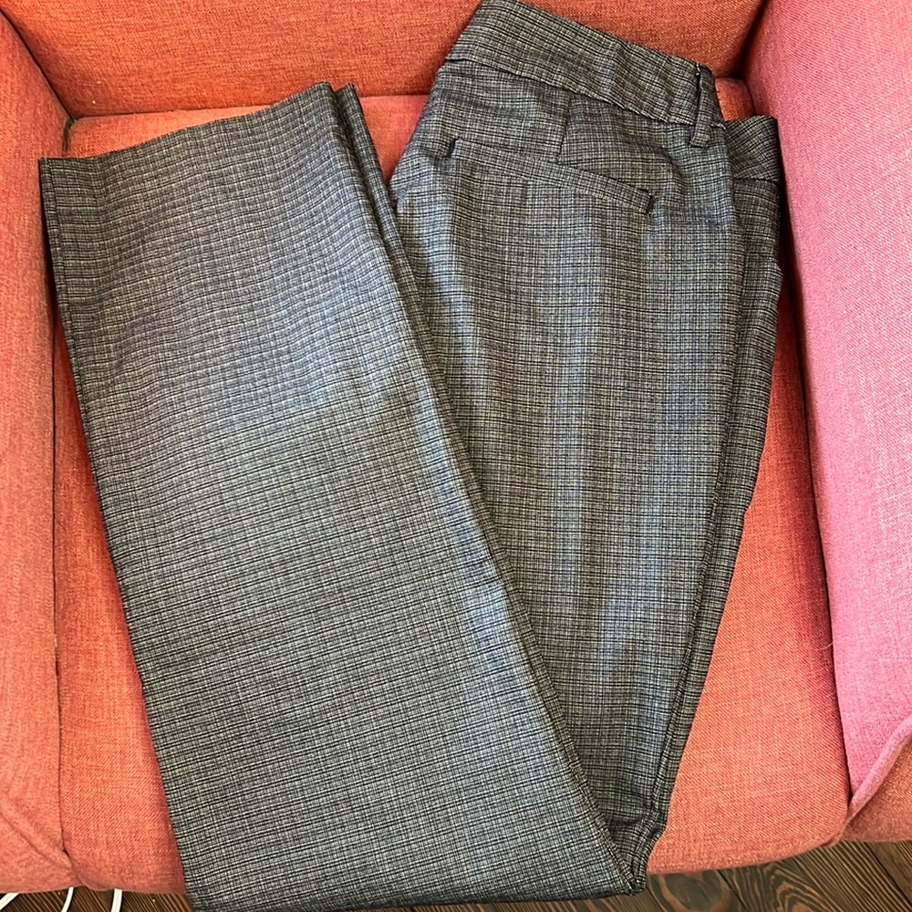 LEE RELAXED STRAIGHT LEG HIGH RISE PANTS